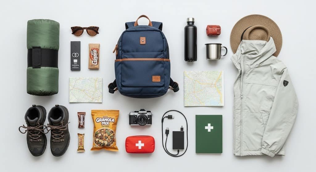Top Road Trip Packing Essentials