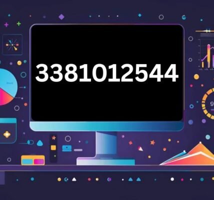 Understanding 3381012544: A Comprehensive Guide