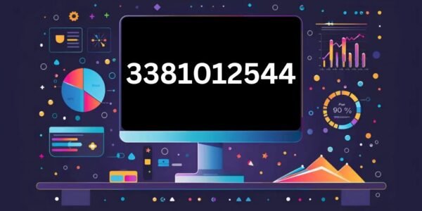 Understanding 3381012544: A Comprehensive Guide