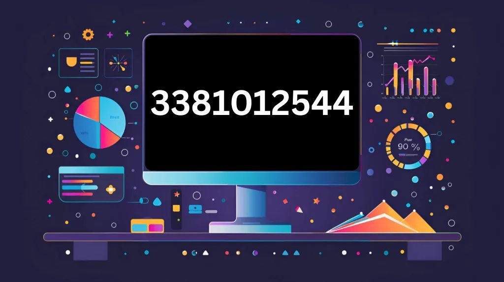 Understanding 3381012544: A Comprehensive Guide